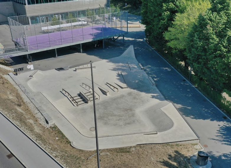 Sierre skatepark